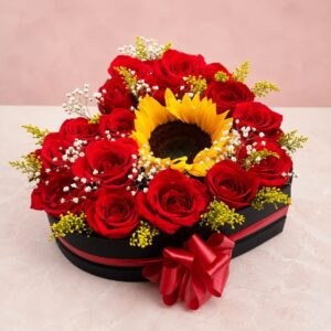 Corazón de Sol y Amor