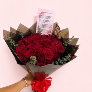 Bouquet Ébano de Amor Eterno