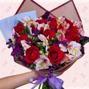 Bouquet Pasión y Elegancia Chipre Manizales Caldas Colombia