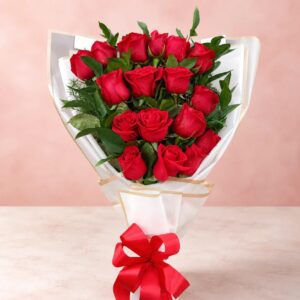 Bouquet Elegancia Escarlata