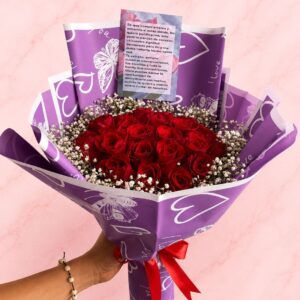 Bouquet Amatista Real