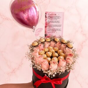 Caja Luxury Rosé & Ferrero
