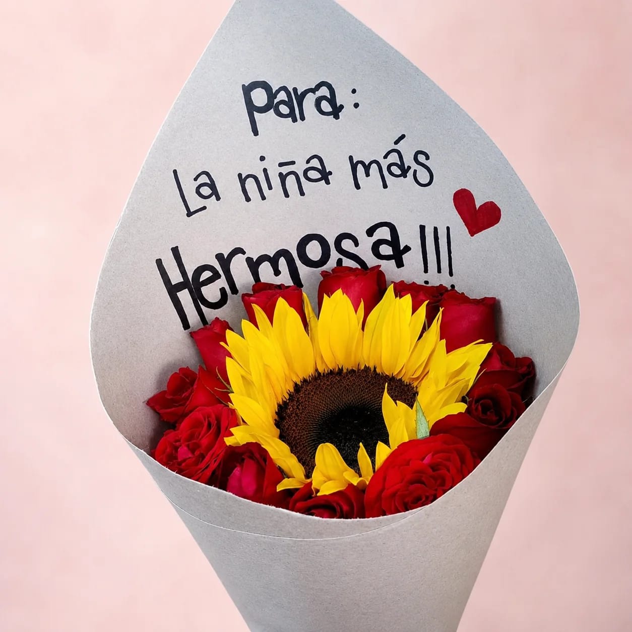 Bouquet Girasol de Mi Corazón