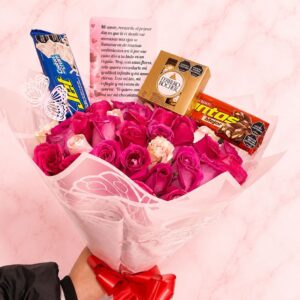 Bouquet Romance Gourmet