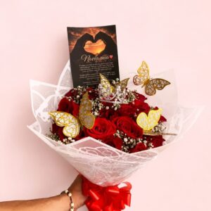Bouquet Mariposas del Amor