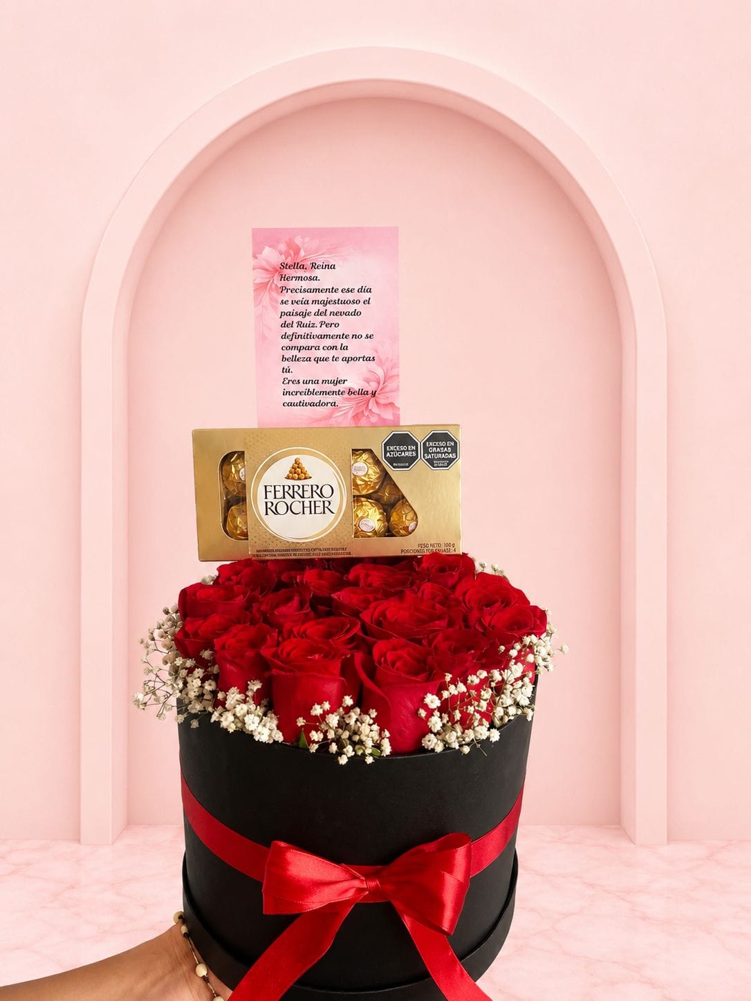 Caja Pasión Ferrero Deluxe